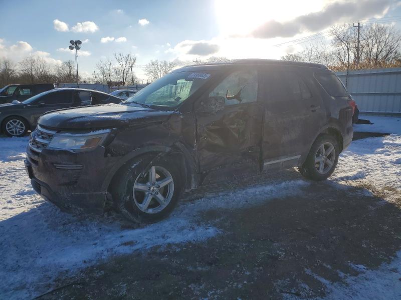 FORD EXPLORER 2018 with VIN 1FM5K7DH6JGB53091 - Photo from auction