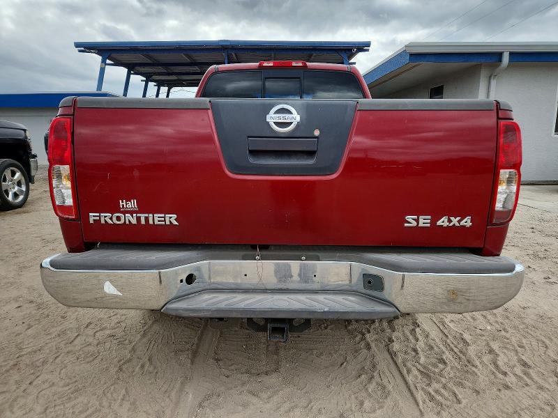 Photo 6 from auction – 2008 NISSAN FRONTIER K with VIN 1N6AD06W58C426777