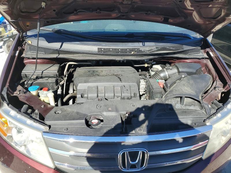 Photo 12 from auction – 2012 HONDA ODYSSEY EX with VIN 5FNRL5H6XCB138641