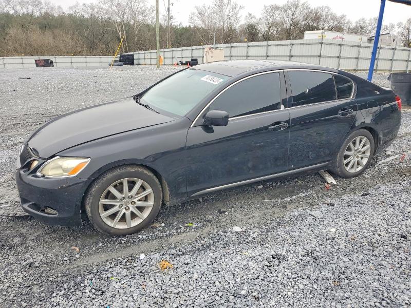 LEXUS GS 2006 with VIN JTHBH96S865038519 - Photo from auction