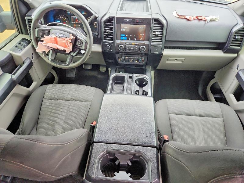 Photo 8 from auction – 2018 FORD F150 SUPER with VIN 1FTEW1E55JKC50886