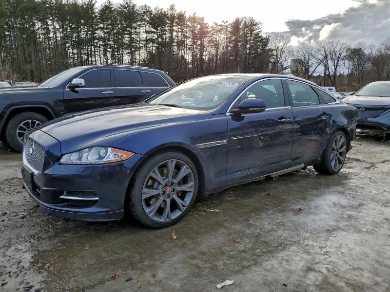 JAGUAR XJ 2015 with VIN SAJWJ1CD0F8V90062 - Photo from auction