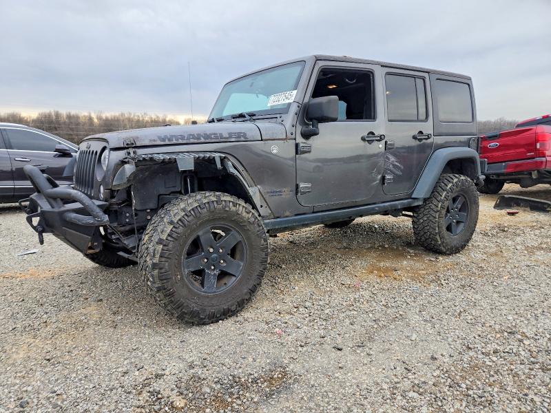 JEEP WRANGLER U 2017 with VIN 1C4BJWDG6HL678942 - Photo from auction