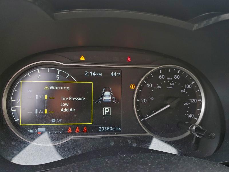 Photo 9 from auction – 2025 NISSAN VERSA SV with VIN 3N1CN8EV7SL826256