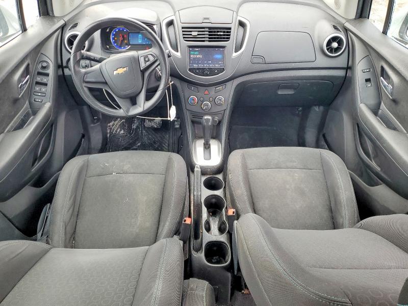 Photo 8 from auction – 2016 CHEVROLET TRAX LS with VIN 3GNCJNSB6GL277827