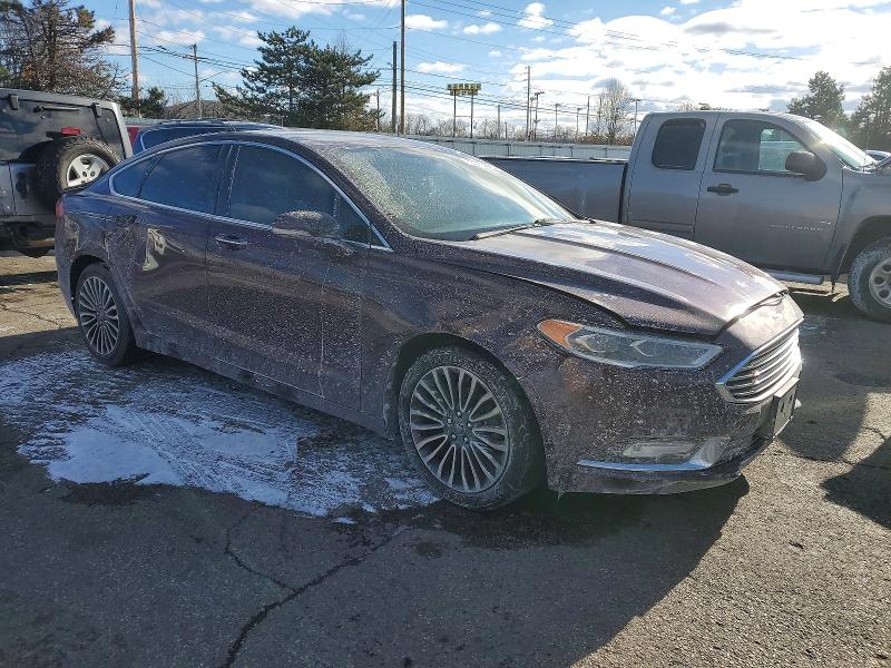 Photo 4 from auction – 2017 FORD FUSION SE with VIN 3FA6P0HD1HR204854