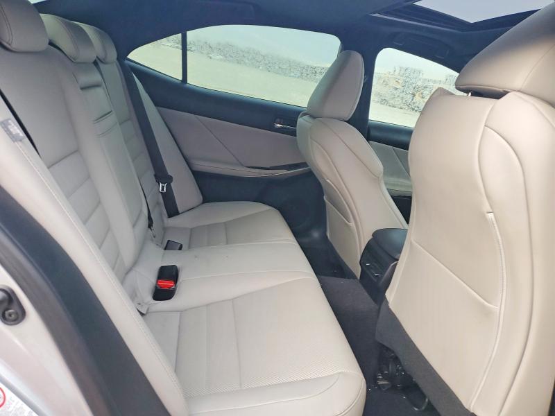 Photo 10 from auction – 2015 LEXUS IS with VIN JTHBF1D25F5076350