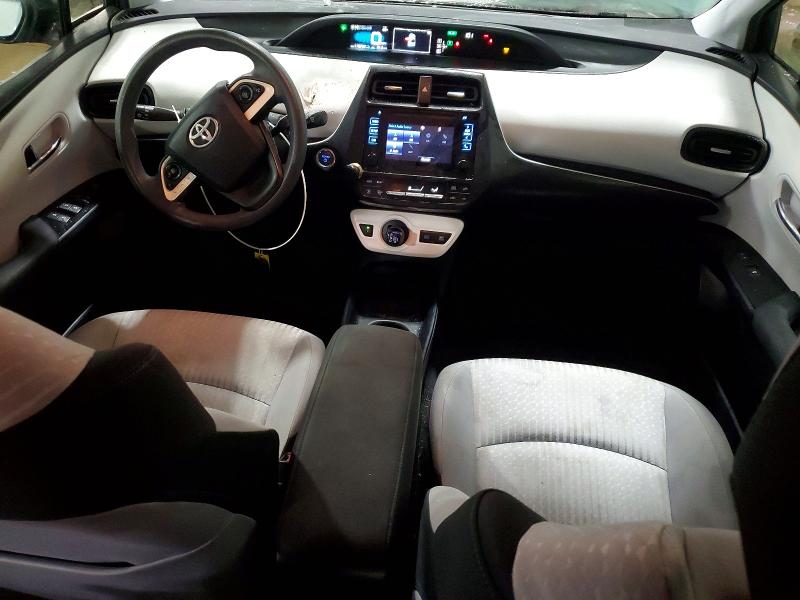 Photo 8 from auction – 2016 TOYOTA PRIUS with VIN JTDKBRFU7G3002435