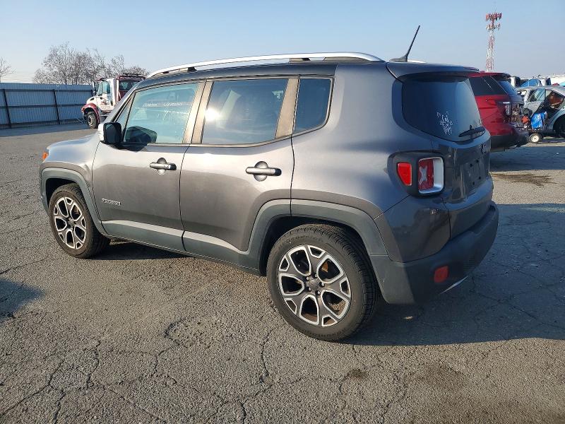 Photo 2 from auction – 2017 JEEP RENEGADE L with VIN ZACCJADB9HPF09067