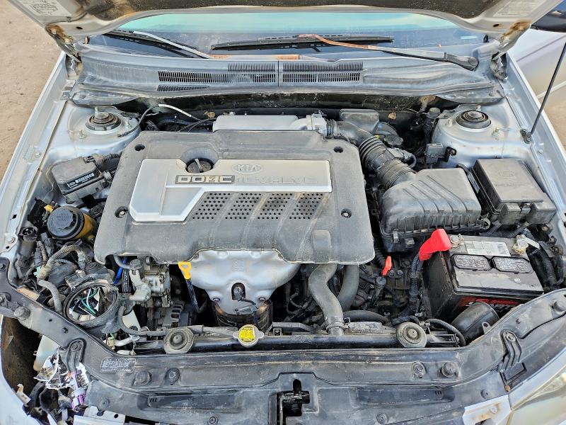 Photo 11 from auction – 2006 KIA SPECTRA5 with VIN KNAFE161965262979