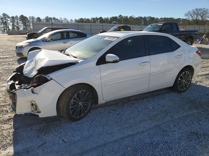 TOYOTA COROLLA L 2016 with VIN 2T1BURHE3GC603395 - Photo from auction