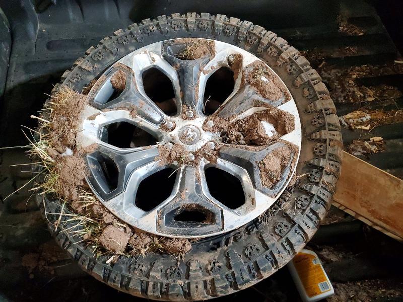 Photo 12 from auction – 2020 RAM 1500 with VIN 1C6SRFKT3LN211068