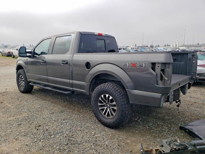 Photo 2 from auction – 2018 FORD F150 with VIN 1FTFW1E54JKC66033