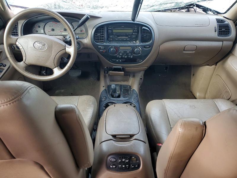 Photo 8 from auction – 2004 TOYOTA SEQUOIA SR with VIN 5TDBT44A24S232158