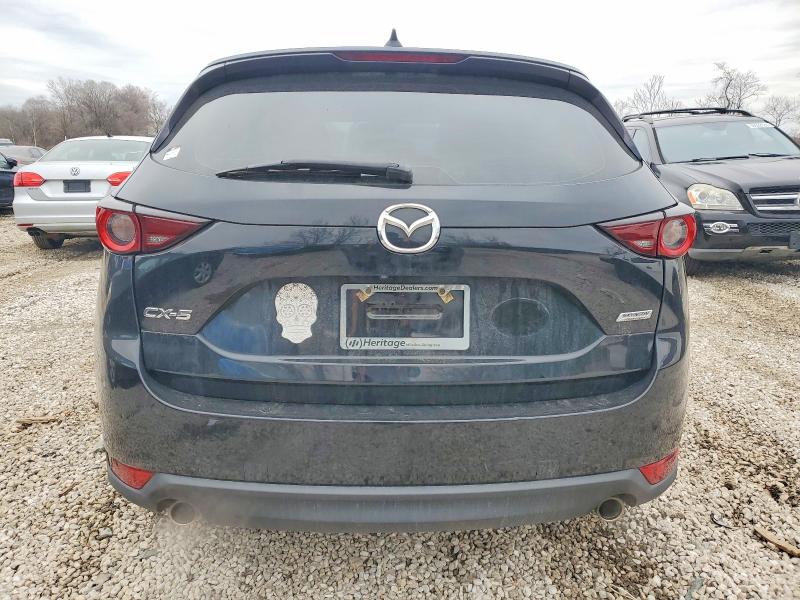 Photo 6 from auction – 2018 MAZDA CX-5 with VIN JM3KFABM1J1377601