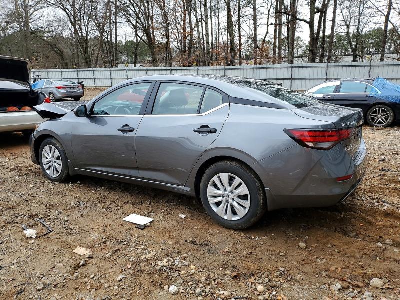 Photo 2 from auction – 2025 NISSAN SENTRA with VIN 3N1AB8BVXSY384953