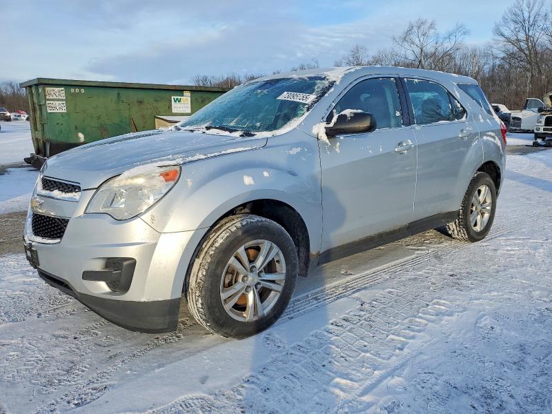 CHEVROLET EQUINOX LS 2014 with VIN 2GNALAEK4E6134043 - Photo from auction