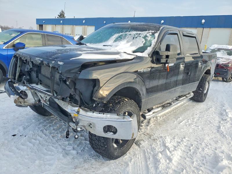 FORD F150 2013 with VIN 1FTFW1EF2DKE47709 - Photo from auction