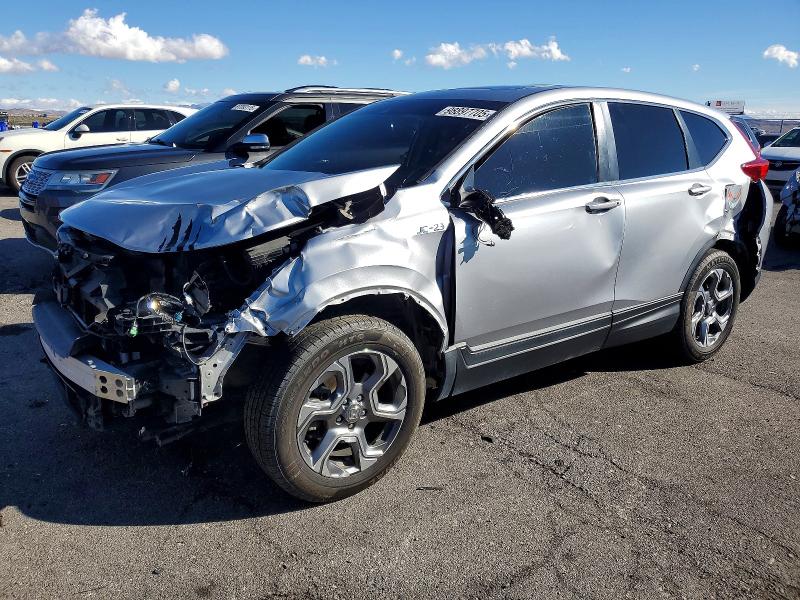 HONDA CR-V EX 2017 with VIN 5J6RW2H55HL071748 - Photo from auction