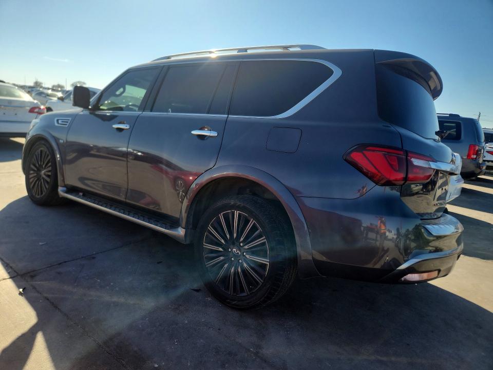 Photo 2 from auction – 2019 INFINITY QX80 with VIN JN8AZ2NE4K9233313