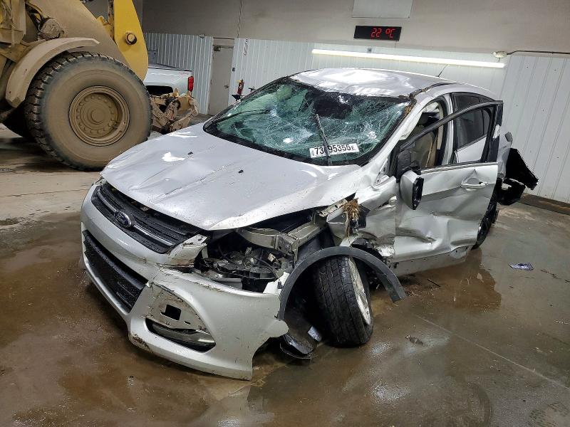 FORD ESCAPE SE 2014 with VIN 1FMCU0GX7EUC46446 - Photo from auction