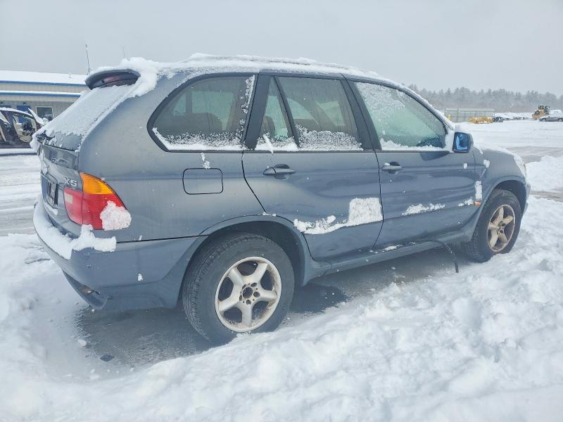 Photo 3 from auction – 2003 BMW X5 3.0I with VIN 5UXFA53503LV95333