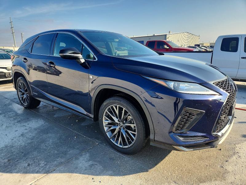 Photo 4 from auction – 2022 LEXUS RX 450H F with VIN 2T2SGMDA9NC073617