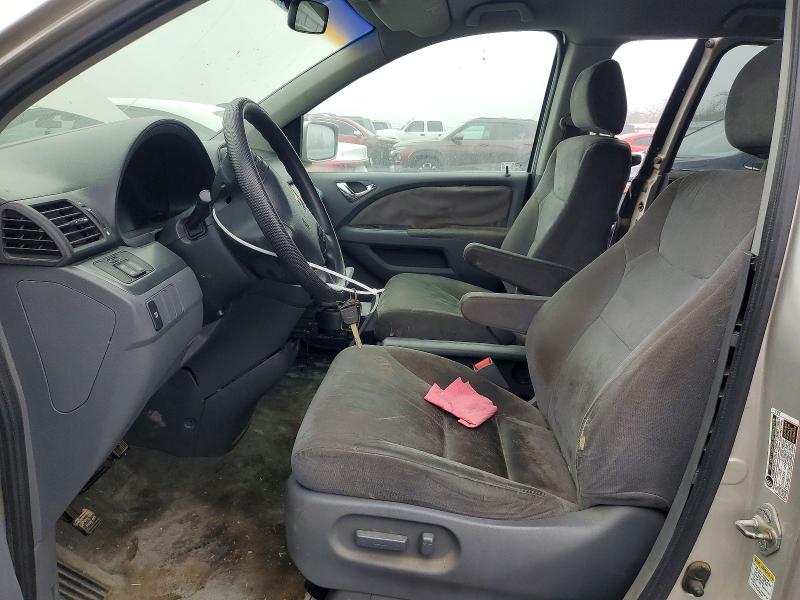 Photo 7 from auction – 2007 HONDA ODYSSEY EX with VIN 5FNRL38437B423349