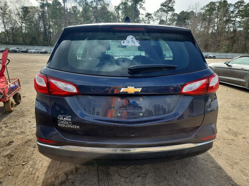 Photo 6 from auction – 2018 CHEVROLET EQUINOX with VIN 3GNAXHEV3JL114489