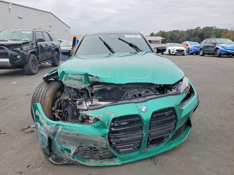 Photo 5 from auction – 2023 BMW M3 COMPETI with VIN WBS43AY08PFR09574