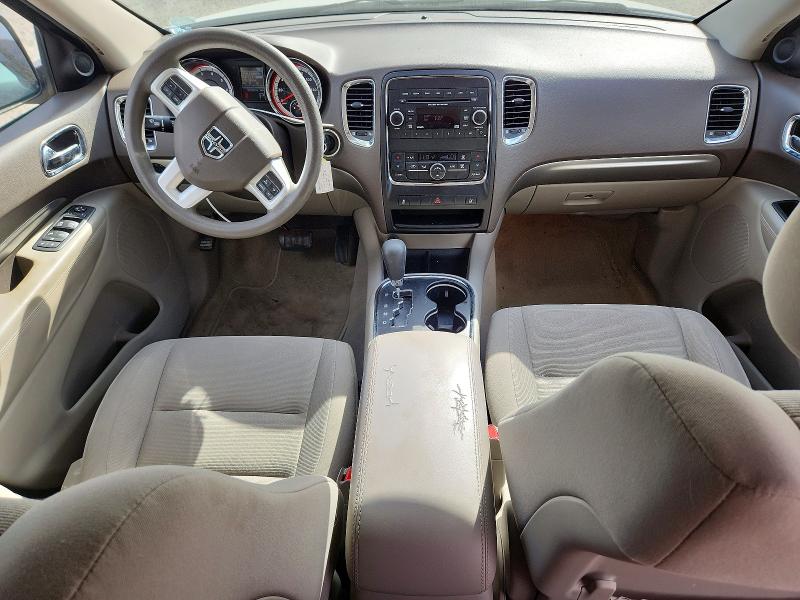 Photo 8 from auction – 2013 DODGE DURANGO SX with VIN 1C4RDHAG2DC617040