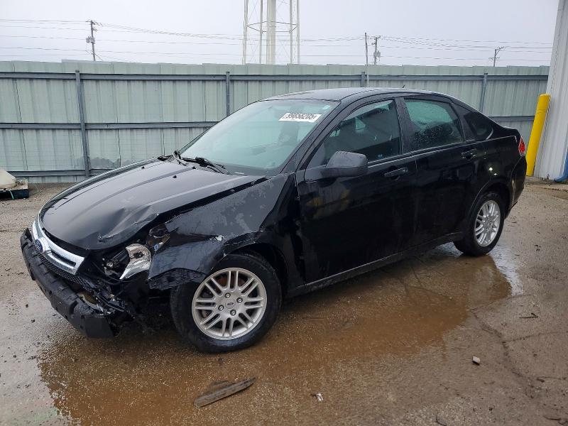FORD FOCUS SE 2011 with VIN 1FAHP3FNXBW117898 - Photo from auction