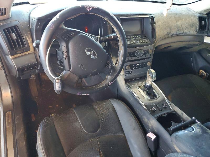 Photo 8 from auction – 2013 INFINITI G37 with VIN JN1CV6AR2DM765338