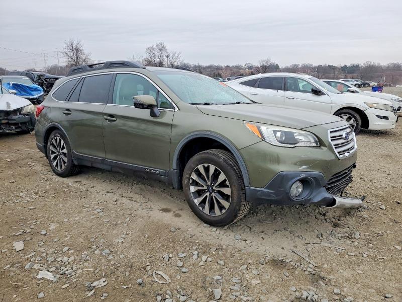 Photo 4 from auction – 2016 SUBARU OUTBACK 2. with VIN 4S4BSANC5G3300083