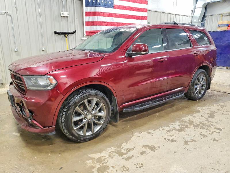 DODGE DURANGO GT 2017 with VIN 1C4RDJDG2HC609755 - Photo from auction