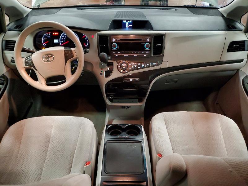 Photo 8 from auction – 2014 TOYOTA SIENNA with VIN 5TDKK3DC1ES461270