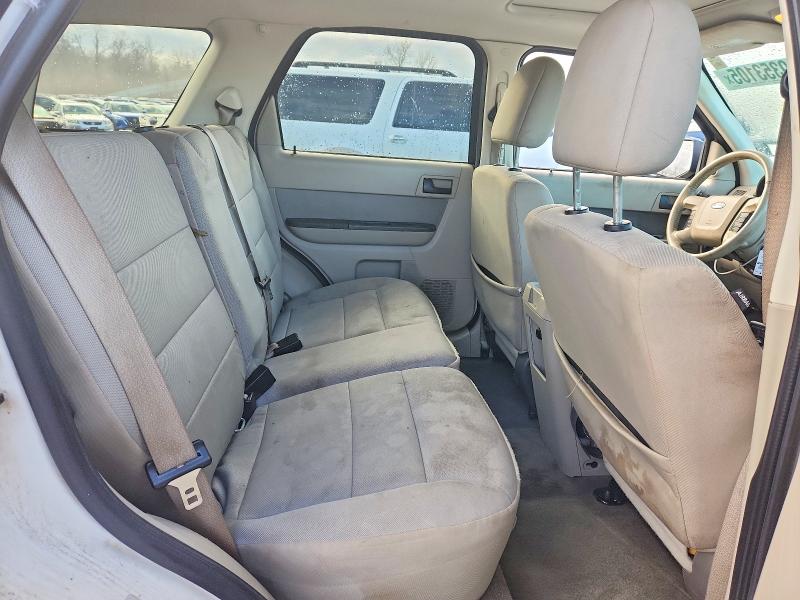 Photo 11 from auction – 2010 FORD ESCAPE XLT with VIN 1FMCU9DG9AKB91707