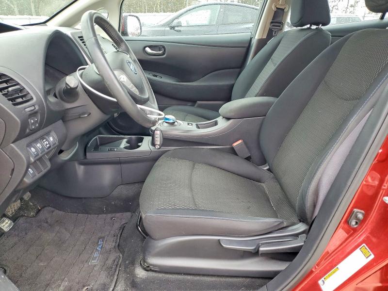 Photo 7 from auction – 2015 NISSAN LEAF S with VIN 1N4AZ0CP7FC314695