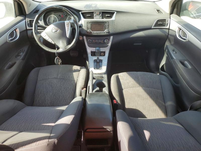 Photo 8 from auction – 2015 NISSAN SENTRA S with VIN 3N1AB7AP6FL696090