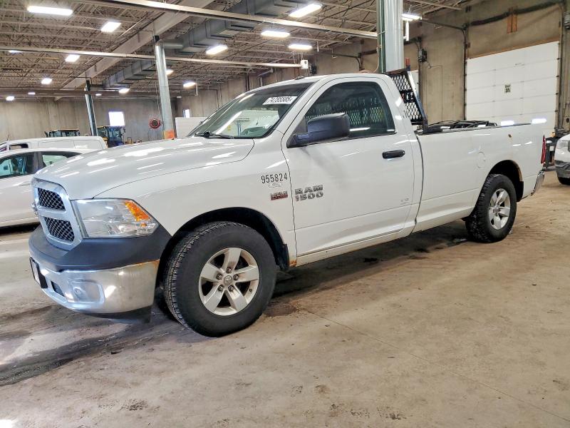 RAM 1500 ST 2013 with VIN 3C6JR6DT3DG507601 - Photo from auction