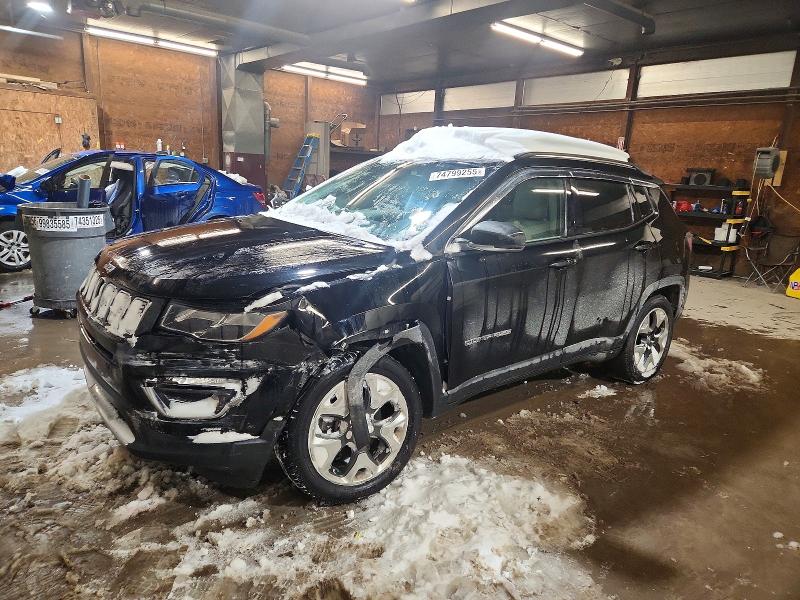 JEEP COMPASS 2018 with VIN 3C4NJDCB3JT354266 - Photo from auction