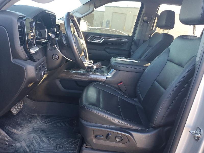 Photo 7 from auction – 2022 CHEVROLET SILVERADO with VIN 1GCUDGETXNZ565067