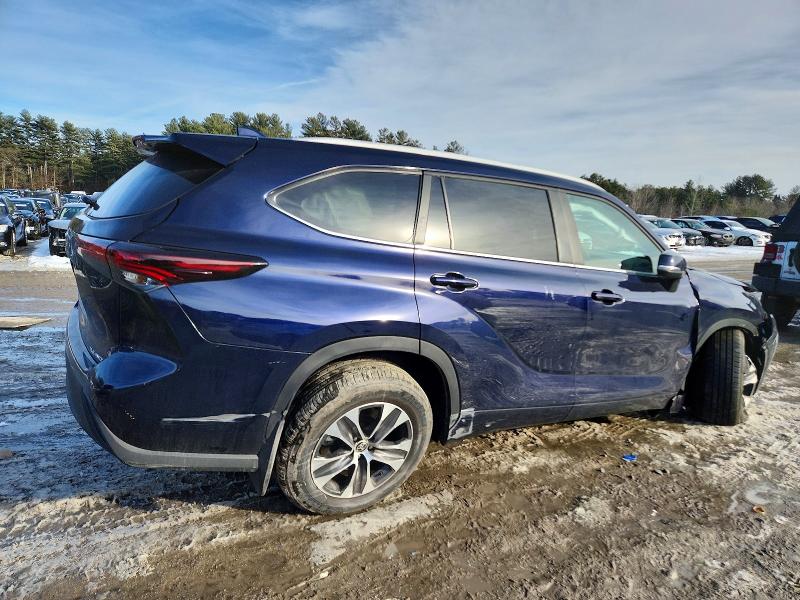 Photo 3 from auction – 2025 TOYOTA HIGHLANDER with VIN 5TDKDRBH9SS589330