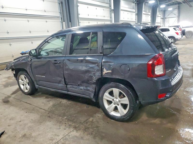 Photo 2 from auction – 2014 JEEP COMPASS with VIN 1C4NJDEB6ED532650