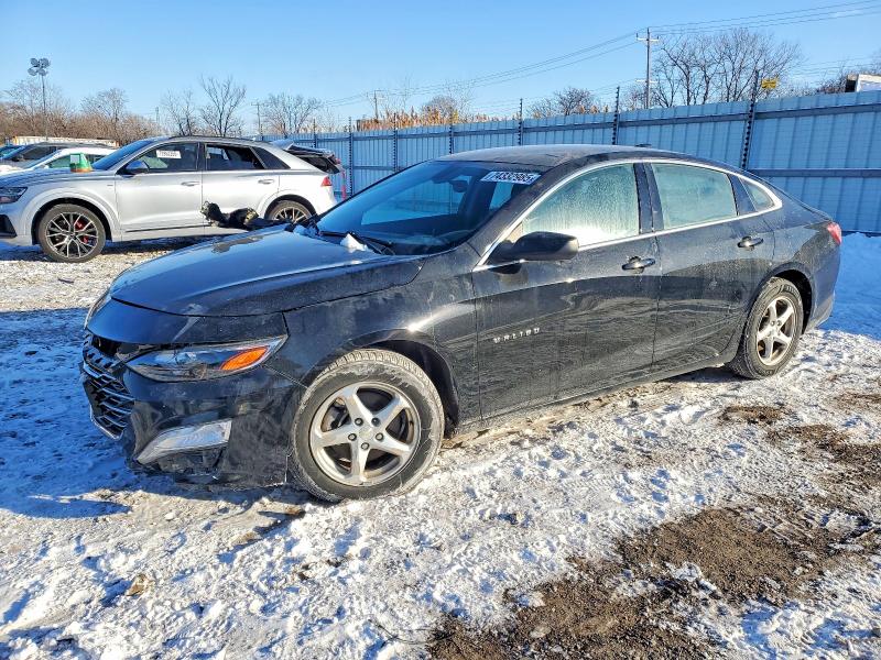 Photo 1 from auction – 2021 CHEVROLET MALIBU with VIN 1G1ZD5ST1MF026506