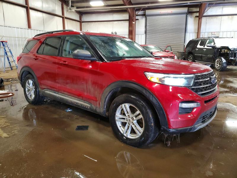 Photo 4 from auction – 2021 FORD EXPLORER X with VIN 1FMSK8DH6MGA45681