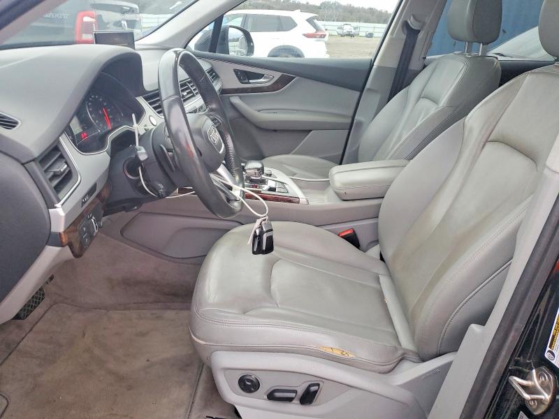 Photo 7 from auction – 2018 AUDI Q7 PREMIUM with VIN WA1AHAF78JD020850