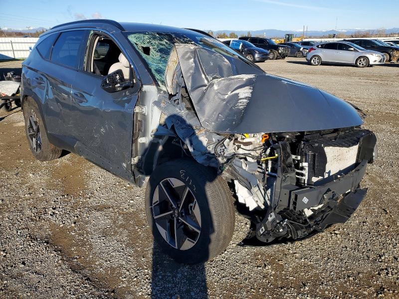 Photo 4 from auction – 2025 HYUNDAI TUCSON with VIN 5NMJBCDE6SH530336