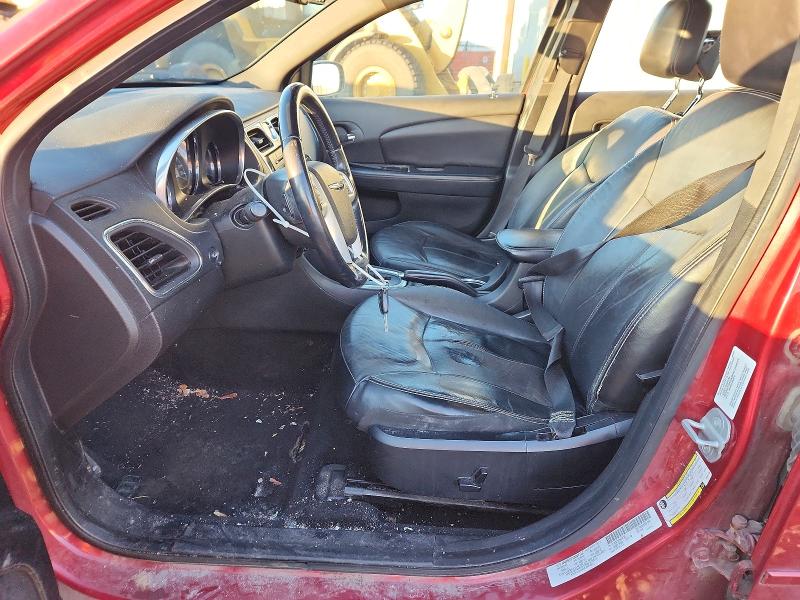 Photo 7 from auction – 2013 CHRYSLER 200 LIMITE with VIN 1C3CCBCG6DN607705