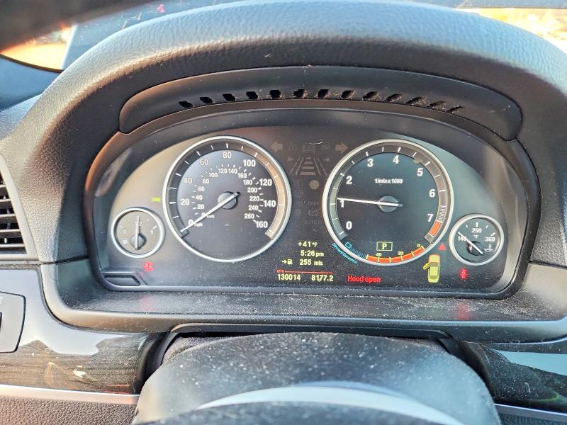 Photo 9 from auction – 2012 BMW 535 I with VIN WBAFR7C53CC812845